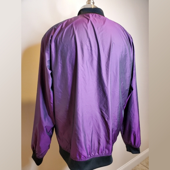 Nike Purple Windbreaker New with Tags - Picture 3 of 6